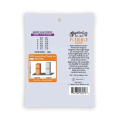 Authentic Acoustic Flexible Core Guitar Strings Silk & Phosphor Acoustic