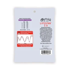 Best Authentic Acoustic Lifespan® 2.0 Guitar Strings Phosphor Bronze Acoustic