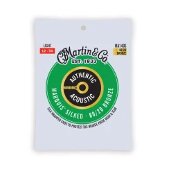 Online Authentic Acoustic Marquis® Silked Guitar Strings 80/20 Bronze Acoustic