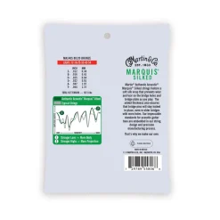 Online Authentic Acoustic Marquis® Silked Guitar Strings 80/20 Bronze Acoustic