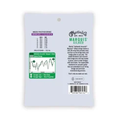 Hot Authentic Acoustic Marquis® Silked Guitar Strings Phosphor Bronze Acoustic