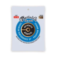 New Authentic Acoustic SP® Guitar Strings Phosphor Bronze Acoustic