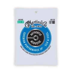Online Authentic Acoustic SP® Guitar Strings Silk & Steel Acoustic