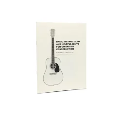 Outlet Basic Instructions and Helpful Hints for Guitar Kit Construction Books & Reprints