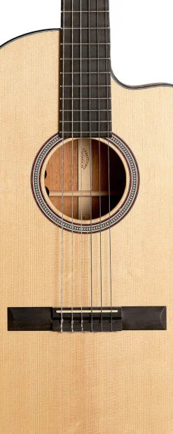 New 000C12-16E Nylon 000/Om - Auditorium