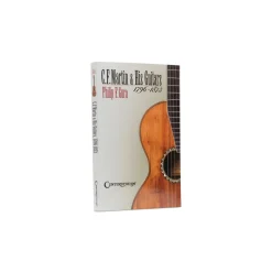 New C.F. Martin & His Guitars, Softcover Books & Reprints
