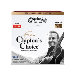 New Clapton’s Choice Acoustic Guitar Strings Acoustic