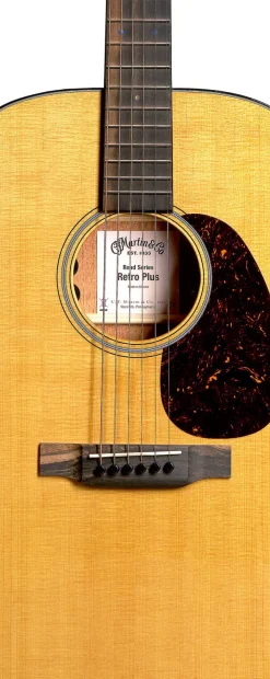 New DE Retro Plus Mahogany New Models|D - Dreadnought