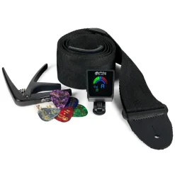 Best Guitar Starter Pack Capos & Tuners|Picks