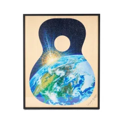 Sale 00L Blue Marble Artwork by Robert Goetzl Collectibles & Gifts