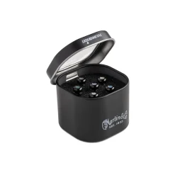 Online LUXE BY MARTIN® Bridge Pins (Gloss Black with Pearl) Parts