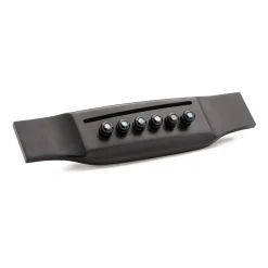 Online LUXE BY MARTIN® Bridge Pins (Gloss Black with Pearl) Parts