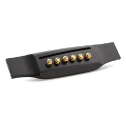 Hot LUXE BY MARTIN® Bridge Pins (Gold with Pearl) Parts