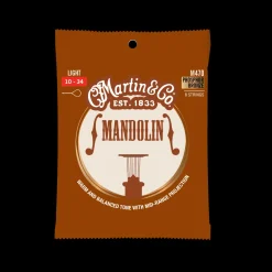 Outlet Mandolin Strings Phosphor Bronze Mandolin