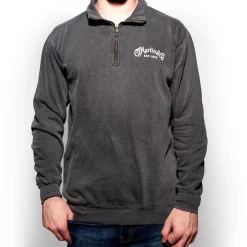 Discount Martin 1/4 Zip Sweatshirt Sweatshirts & Hoodies