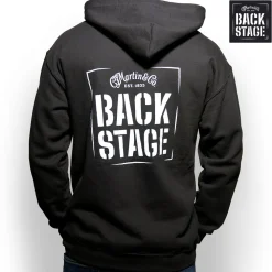 Hot Martin Backstage Logo Full Zip Hoodie Sweatshirts & Hoodies