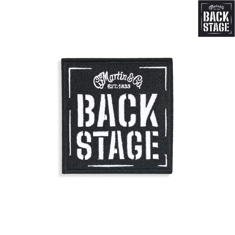 Hot Martin Backstage Logo Patch Collectibles & Gifts