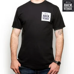 Sale Martin Backstage Logo T-Shirt Tops & Tees