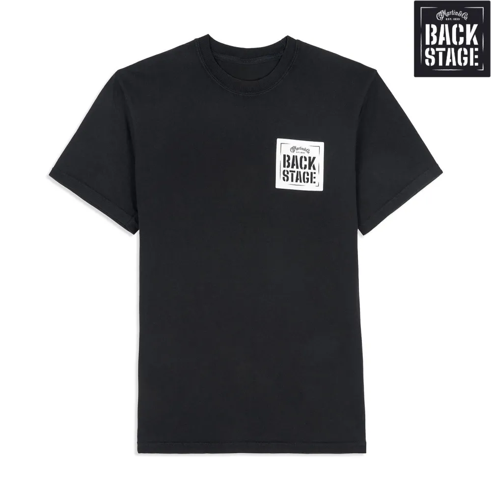 Sale Martin Backstage Logo T-Shirt Tops & Tees