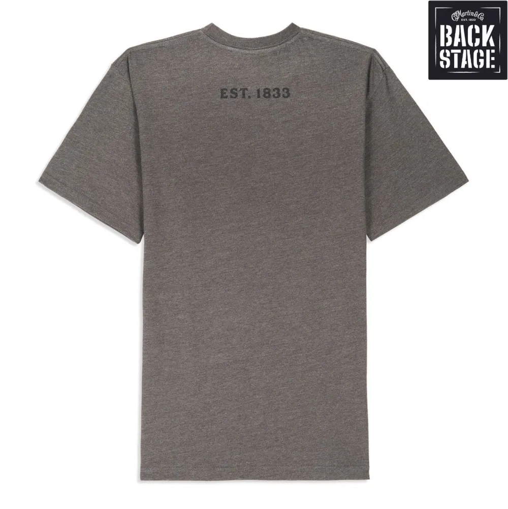 Clearance Martin Backstage Modern Heritage T-shirt Tops & Tees