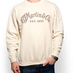 Outlet Martin Crewneck Sweatshirt Sweatshirts & Hoodies