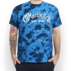 Clearance Martin Crystal Navy & Black T-Shirt Tops & Tees