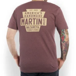 Discount Martin Keystone T-shirt Tops & Tees