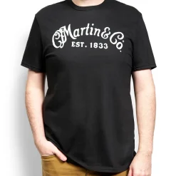 Outlet Martin Logo T-Shirt Tops & Tees