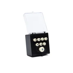 Online Martin Pearl Inlaid Bridge & Endpins (White) Parts