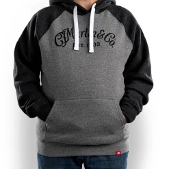 New Martin Two-Tone Hoodie Sweatshirt Sweatshirts & Hoodies