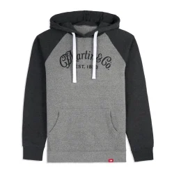 New Martin Two-Tone Hoodie Sweatshirt Sweatshirts & Hoodies