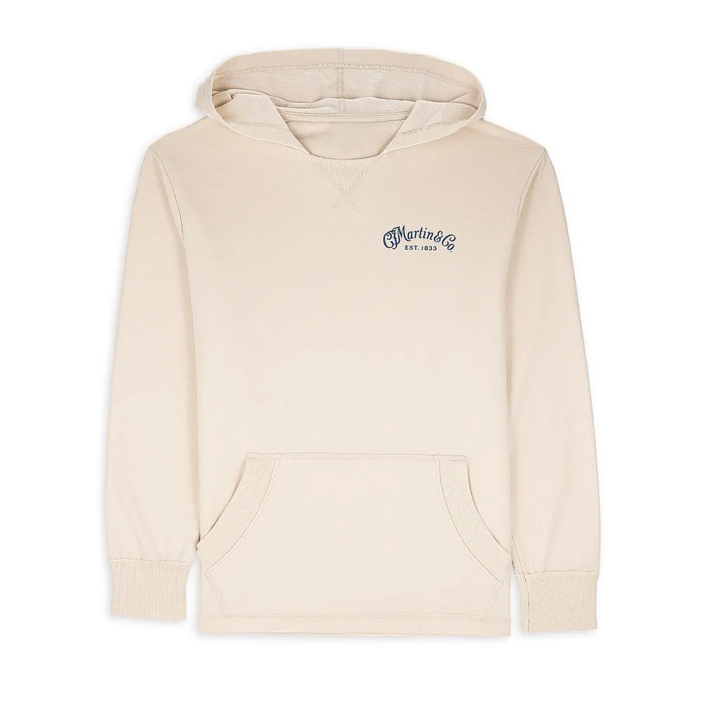 Discount Martin Vintage Washed Hoodie Sweatshirts & Hoodies