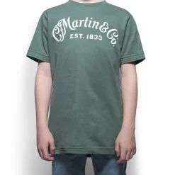 Discount Martin Youth Logo T-Shirt Tops & Tees
