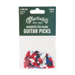 Best Red, White & Blue Celluloid Variety Pick Pack Picks