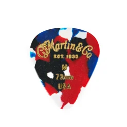 Best Red, White & Blue Celluloid Variety Pick Pack Picks