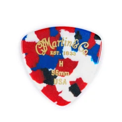 Best Red, White & Blue Celluloid Variety Pick Pack Picks