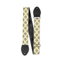 Online Souldier Slide Guitar Strap: Rustic Mustard Straps