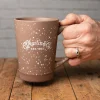 Hot Terra Cotta Mug - 16 oz. Mugs & Drinkware|Collectibles & Gifts