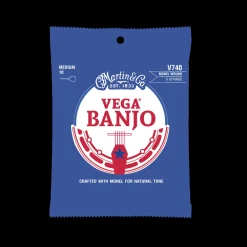 Sale Vega® Banjo Strings Monel Banjo