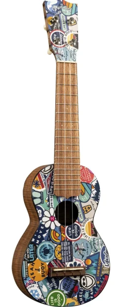 Clearance 0XK Uke Life is Good® Soprano Body