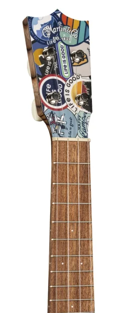 Clearance 0XK Uke Life is Good® Soprano Body