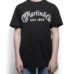 Best Youth Martin Logo T-Shirt Tops & Tees